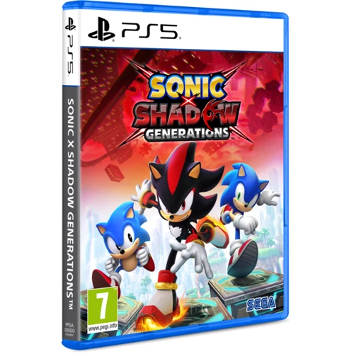 Sonic X Shadow Generations (PS5) фото 4