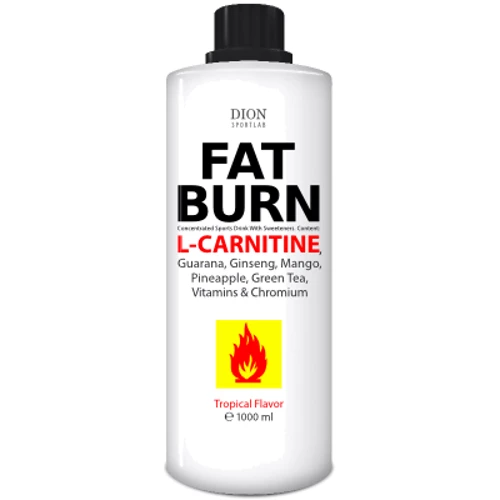 Жиросжигатель Dion Sportlab FAT BURN liq. 1000 ml