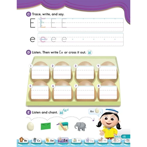 Oxford Phonics World 1: Student's Book with App: Производитель Oxford University Press (OUP)