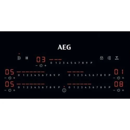 Варильна поверхня AEG IKE85753IB: Тип нагрівального елементу електричної поверхні Индукционный