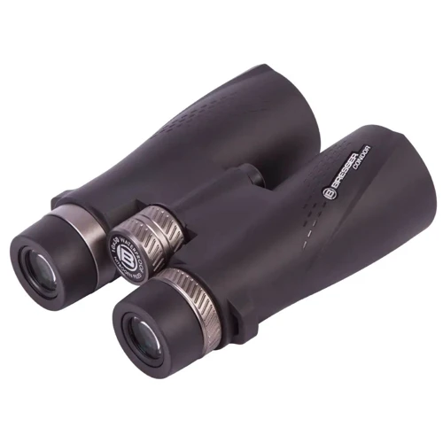 Бінокль Bresser Condor 10x50 UR WP (1821051): Скло Призмы BAK4