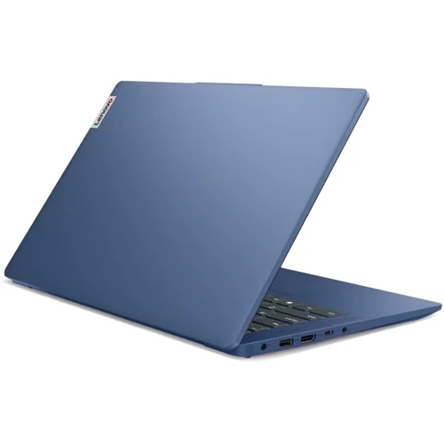 Ноутбук Lenovo IdeaPad Slim 3 14IAN8 Abyss Blue (82XA003GUK): Процессор Intel Core i3-N305 (1.8 - 3.8 ГГц) / 8 - ядерный