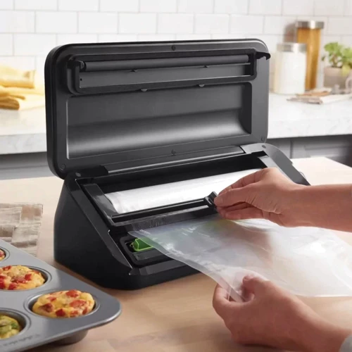 Вакуумний пакувальник FoodSaver VS2190X: Тип пакетів для упаковки Гладкие