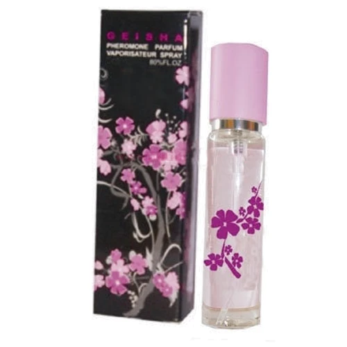 Духи с феромонами Geisha Sakura, 15 мл: Для кого Для женщин