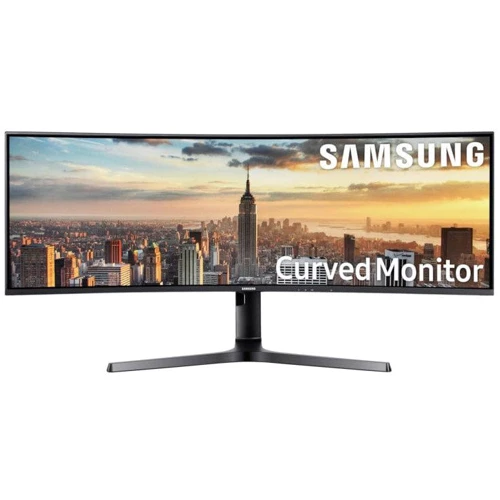 Монитор Samsung LC43J890DKUXEN: Покрытие экрана матовое