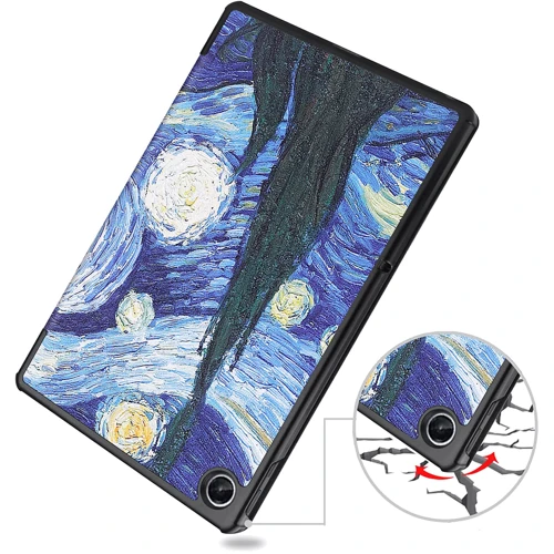 Аксесуар для планшетних ПК BeCover Smart Case Night для Lenovo Tab M10 Plus TB-125F (3rd Gen)/K10 Pro TB-226 10.61" (708315)