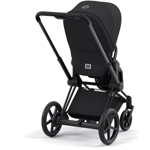 Шасі Cybex ePriam & каркас Matt Black з електродвигуном та акумулятором фото 5
