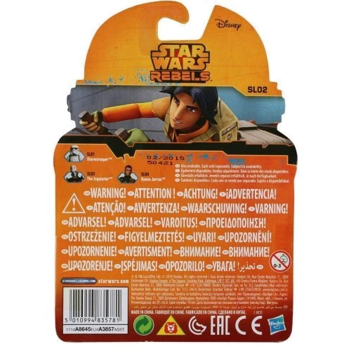 Ігрова фігурка Hasbro Star Wars Легенди Саги 9,5 см, Езра Бріджер (A3857-6): Тип Персонаж мультфільму, фільму