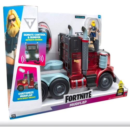 Коллекционная фигурка Jazwares Fortnite Deluxe Feature Vehicle RC Mudflap (FNT0733) фото 16