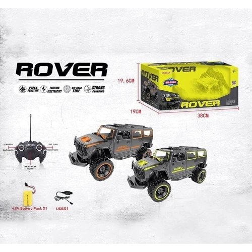 Джип Off-Road на радиоуправлении (666-715 NA): Форма Автомобиль