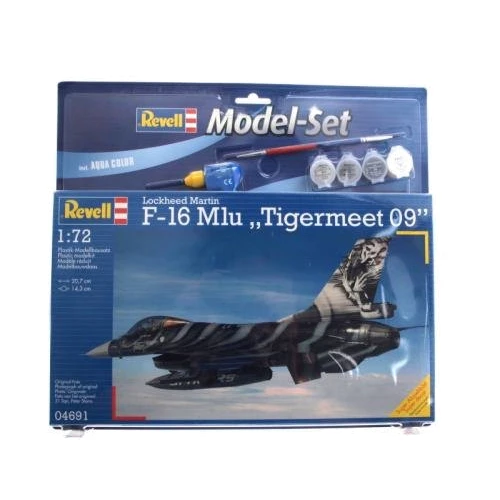 Модель Revell Истребитель F-16 Mlu Tigermeet 1:72 (4691)