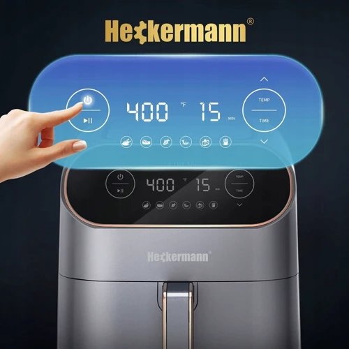 Фритюрница Heckermann AF06: Максимальное количество масла 7 л