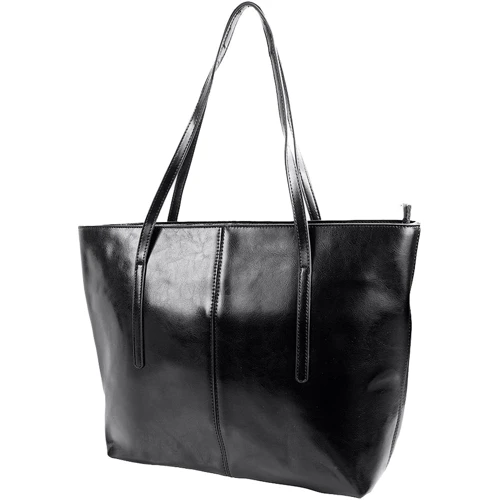 Женская сумка шоппер Vito Torelli черная (VT-55-259-black)