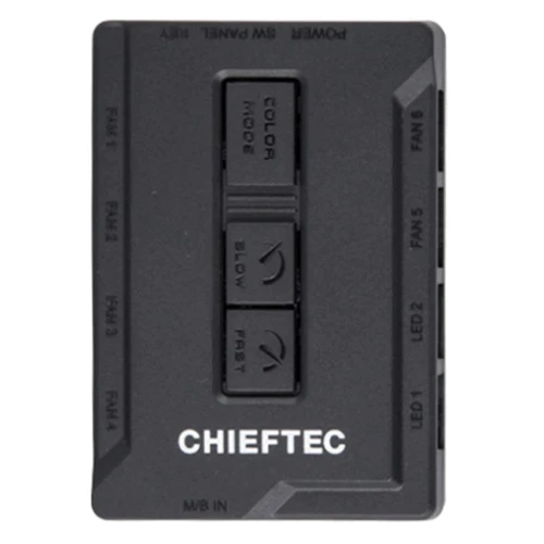 Корпус Chieftronic G1 Tempered Glass Edition (GR-01B-OP) фото 7