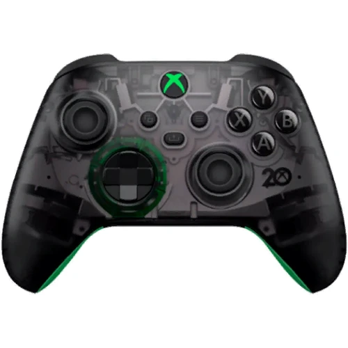 Аксессуар для приставок Microsoft Xbox Series X | S Wireless Controller with Bluetooth 20th Anniversary Special Edition (QAU-00045)