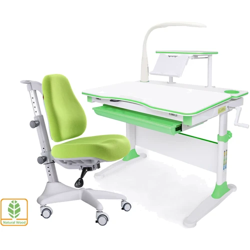 Комплект Evo-kids Evo-30 Z Green (арт. Evo-30 Z + кресло Y-528 KZ): Возраст ребенка от 4-х лет