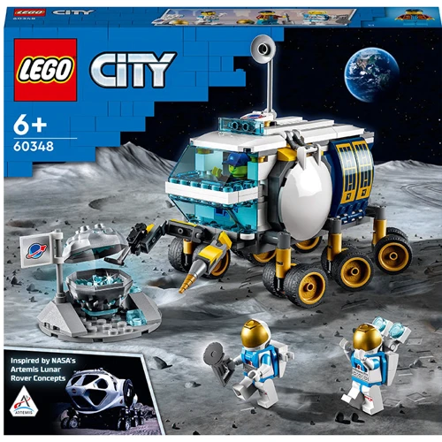 Конструктор LEGO City Місяць (60348)