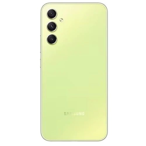 Смартфон Samsung Galaxy A34 5G 8/128GB Awesome Lime A346: Батарея 5000 мAч