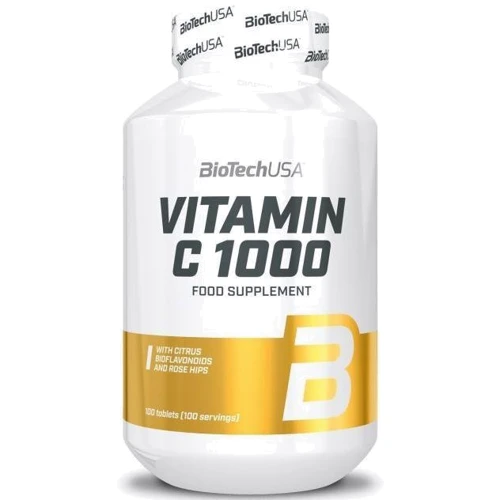 BioTechUSA Vitamin C 1000 100 tabs