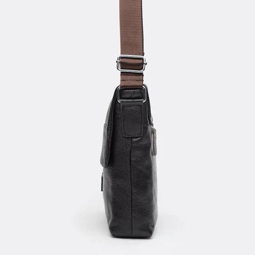 Чоловіча сумка планшет Keizer коричнева (K13651br-brown): Фактура Зернистая, Матовая