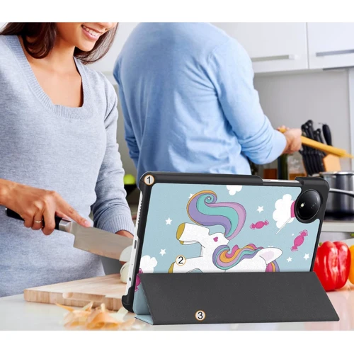 Аксессуар для планшетных ПК BeCover Smart Case Unicorn for Xiaomi Redmi Pad SE 8.7 (711919)