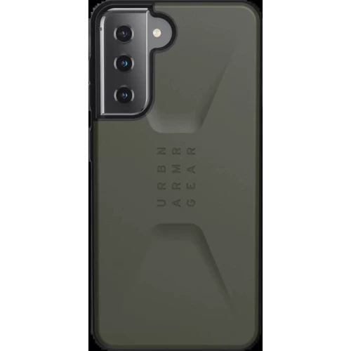 Аксессуар для смартфона Urban Armor Gear UAG Civilian Olive (21281D117272) for Samsung G991 Galaxy S21