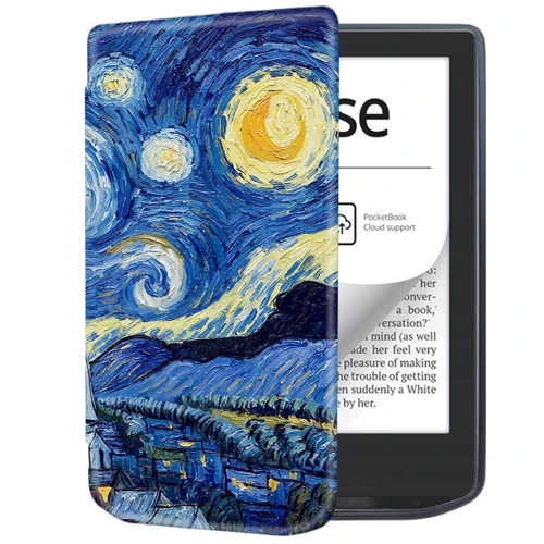 Аксесуар до електронної книги BeCover Smart Case Night for PocketBook 629 Verse / 634 Verse Pro (710980)