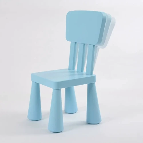 Детский столик с 2-мя стульями Bambi голубой (M 6176-4)