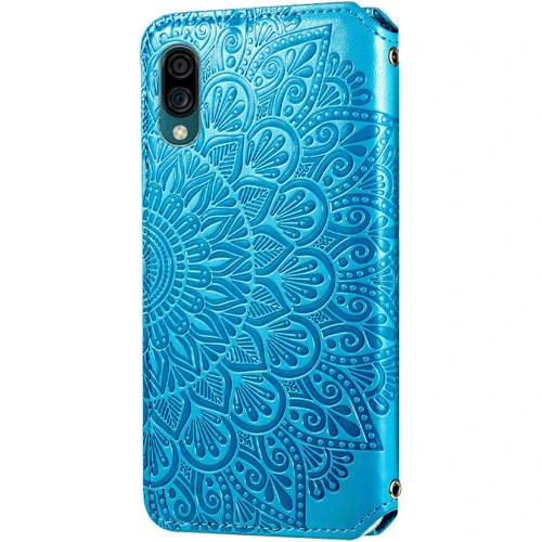 Аксессуар для смартфона Mobile Case Getman Mandala PU Blue for ZTE Blade A5 2020 фото 6