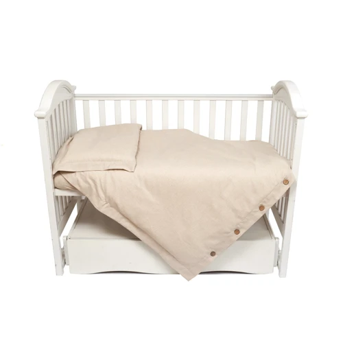 Комплект постільної білизни Twins Linen натуральний (3030-TL-23)