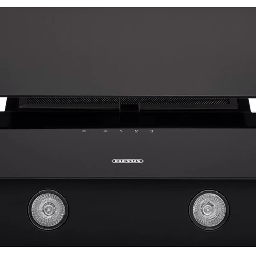 Вытяжка Eleyus Element 1000 60 BL: Рекомендуемая площадь помещения (при высоте 2,7 м), м² 25 м²