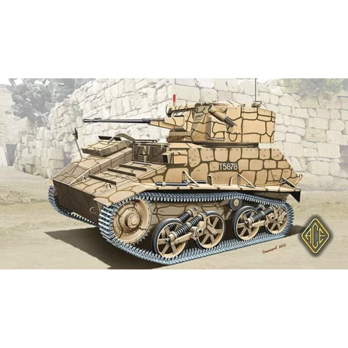 Модель Ace Британский легкий танк Mark.VI C (ACE72292): Производитель ACE