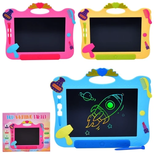Планшет LCD для рисования детский 11 дюймов цветной 3 цвета (FG240428066Q)