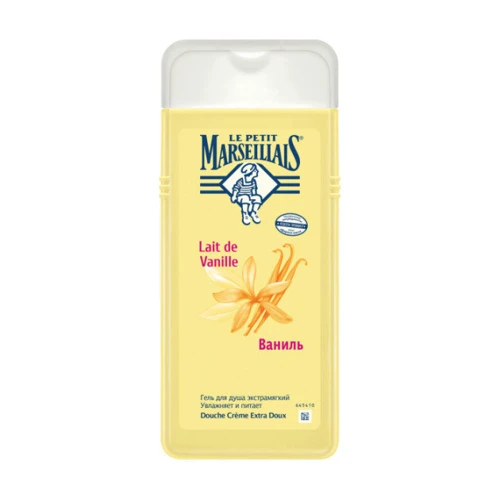 Le Petit Marseillais 650 ml Гель для душа Ваниль