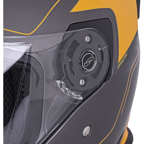 Мотоциклетний шолом з козирком W-TEC V586 Urbaztec - розмір XS (53-54) (20572-XS)