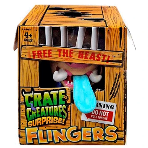 Інтерактивна іграшка Crate Creatures Surprise! серії Flingers - снорт Хог (551805-SN)