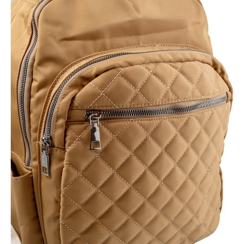Женский рюкзак Valiria Fashion бежевый (DETBI41164-12-1): Материал Полиэстер