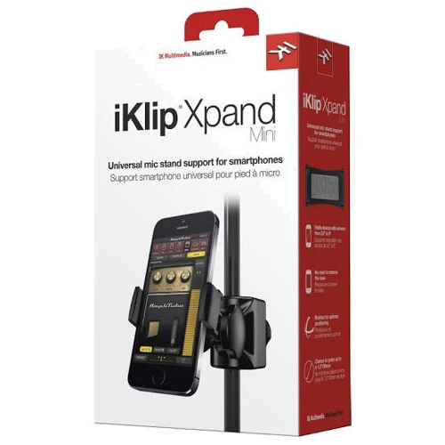 Универсальный держатель IK MULTIMEDIA iKlip Xpand Mini
