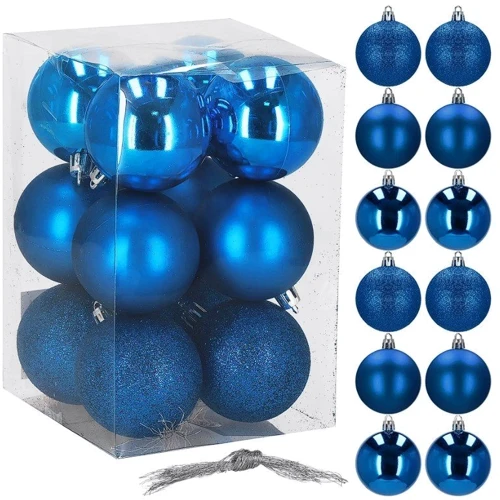 Набір ялинкових куль Springos d=6 см 12 шт CA0004: Виробник Springos