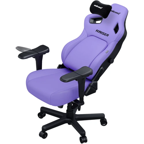 Кресло игровое Anda Seat Kaiser 4 Size XL Purple Premium PVC (AD12YDDC-XLL-20-V-PV/C) фото 13