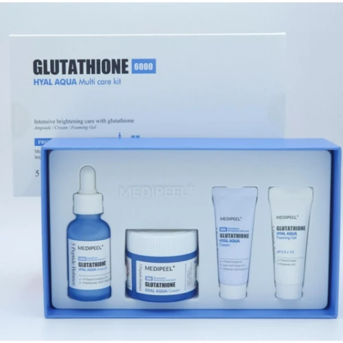 Medi-Peel Glutathione Hyal Aqua Multi Care Kit Набор средств с гиалуроновой кислотой и глутатионом 110 ml фото 4