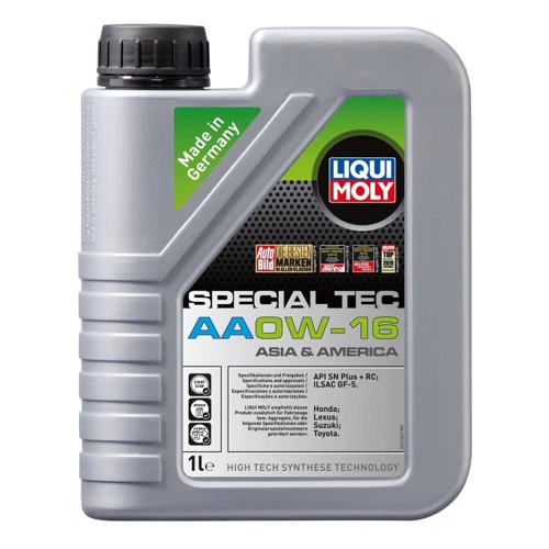 Liqui Moly SPECIAL TEC AA 0W-16 1л (LQ 21326)