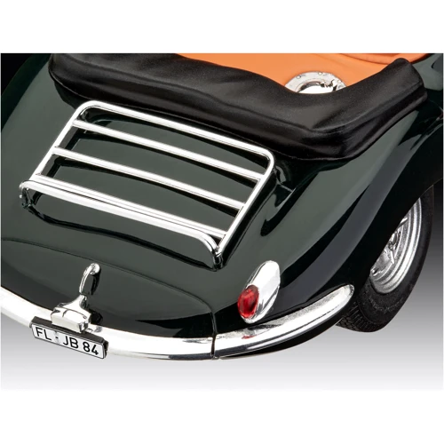 Сборная модель-копия Revell набор К 100-й годовщине автомобили Jaguar уровень 4 масштаб 1:24 (RVL-05667) фото 8