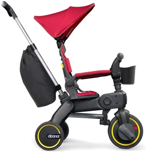 Складаний триколісний велосипед Doona Liki Trike S3 / Flame Red фото 5