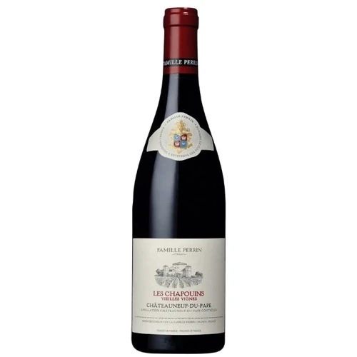 Вино Famille Perrin “Les Chapouins” Chateauneuf-du-Pape красное сухое 14.5% 2015 0.75л (BWT0094)
