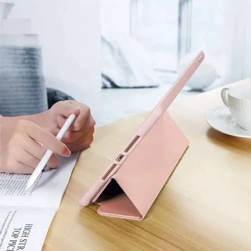 Аксессуар для iPad BeCover Tri Fold Soft TPU Silicone Pink for iPad 10.2 2019-2021/iPad Air 2019/Pro 10.5 (708516) фото 5