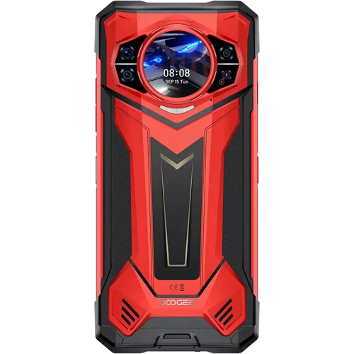Смартфон Doogee S200 Plus 12/512Gb Red: Оперативная память 12 ГБ