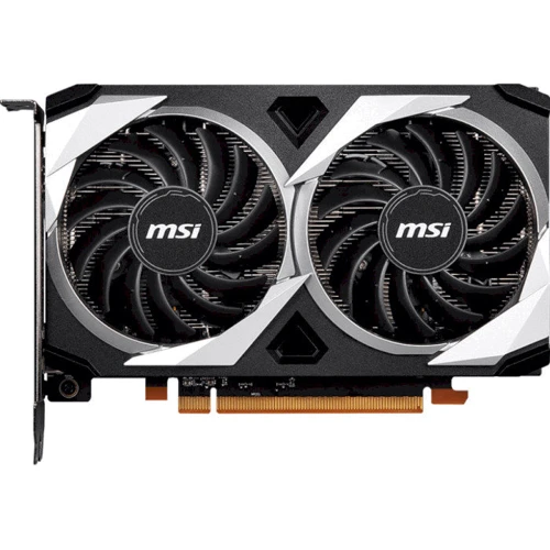 Видеокарта MSI Radeon RX 6500 XT MECH 2X 4G OC: Объем памяти, Гб 4