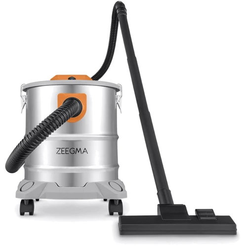 Пылесос Zeegma Zonder Pro Ash Silver: Мощность всасывания 19 кПа