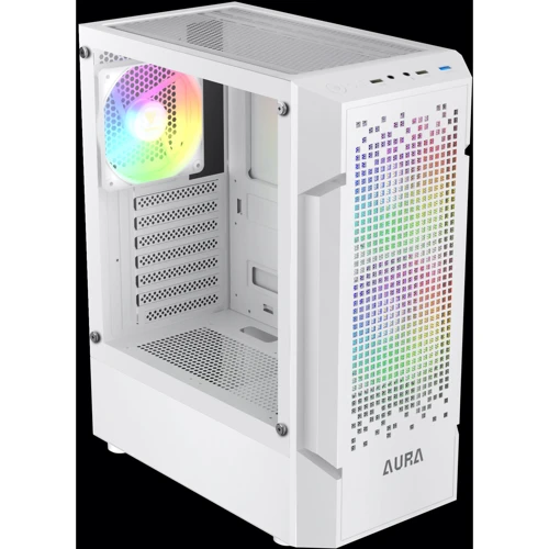 Корпус GAMDIAS AURA GC7 WH (4712960139763): Призначення игровой